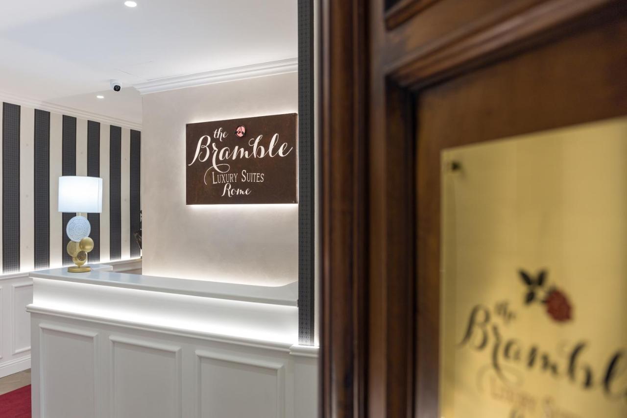 Bramble Luxury Suites Rom Exterior foto